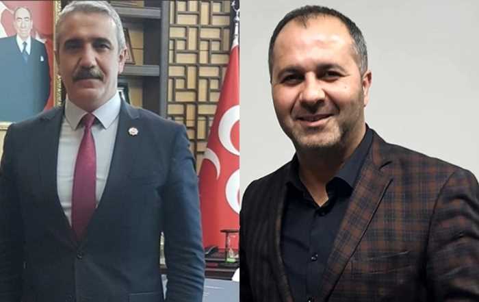 MHP Çorum İl Başkanlığında görev değişimi