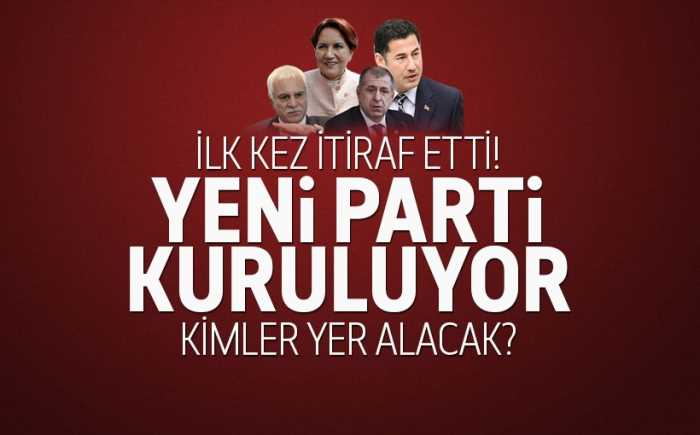 MHP'den atılan muhalifler parti kuruyor