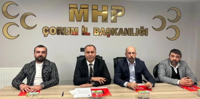 MHP'den Yeni Toplantı Serisi "Hayırlı Günler Komşum" Başlıyor