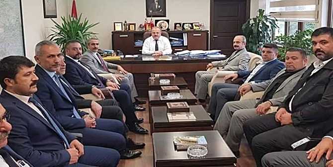MHP DSİ ve Özel İdare Çalışmaları Hakkında Bilgi Aldı