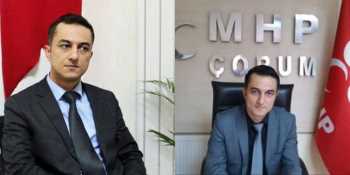 MHP İL BAŞKANI ÇETİN ABD BÜYÜK ELÇİLİK YETKİLİSİNİ KABUL ETMEDİ