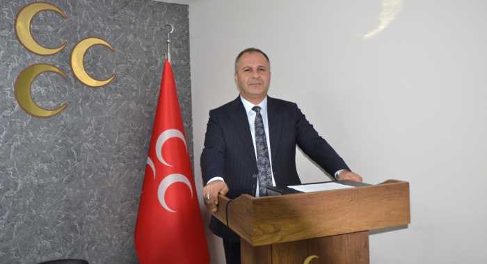 MHP İl Başkanı Mehmet İhsan Çıplak Bizim derdimiz Çorum'dur!