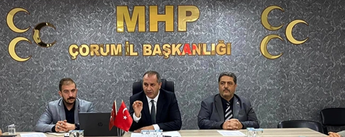 MHP Pazar Günü İl kongresi için seçime gidiyor