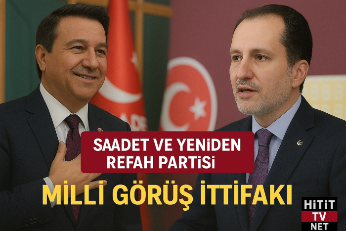 Milli Görüş Çatısı Altında Birleşme Olacak mı?