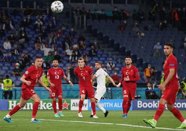 Milli Takımımız, İtalya'ya 3-0 mağlup oldu 