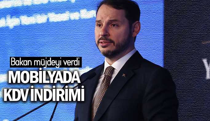 Mobilyada KDV oranı yüzde 8'e düştü