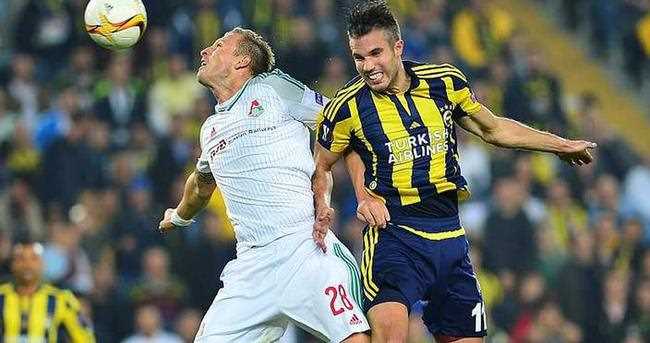 Moskova'yı 2-0 mağlup eden Fenerbahçe, bu akşam rövanş maçında Rusya'da sahaya çıkacak.