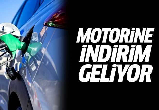 Motorine 1,50 TL indirim geliyor!