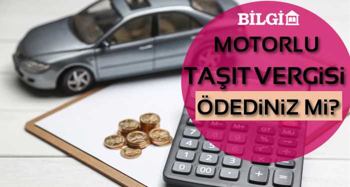 Motorlu Taşıt Vergisi için son gün 31 Ocak