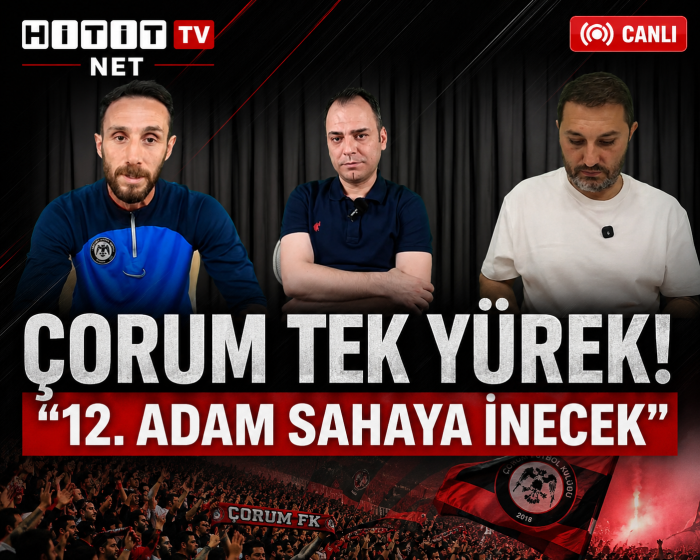 Motto Çorum Spor Özel Programı “12. Adam Tribünde Zafer İçin Omuz Omuza!