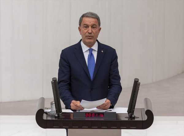 MSB:Akar'dan CHP'lilere tokat gibi sözler