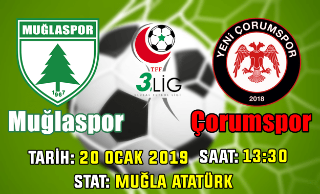 Muğlaspor- Yeni Çorumspor 