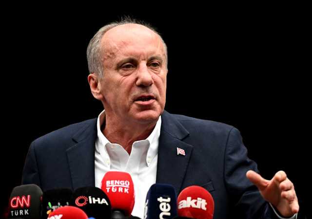 Muharrem İnce adaylıktan çekildi!