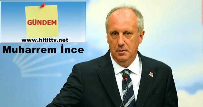 Muharrem İnce'den 'Bin Günde Memleket' gezisi 