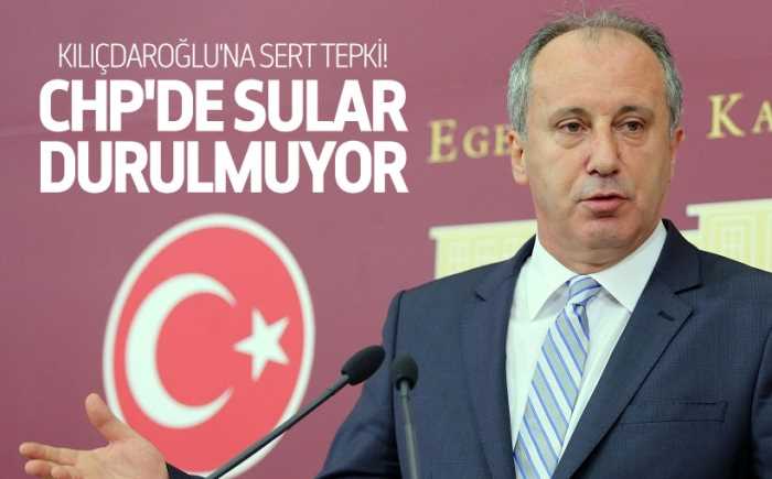 Muharrem İnce’den kurultay resti "Derhal seçimli olağanüstü ve tüzüklü kurultay yapılmalı" 