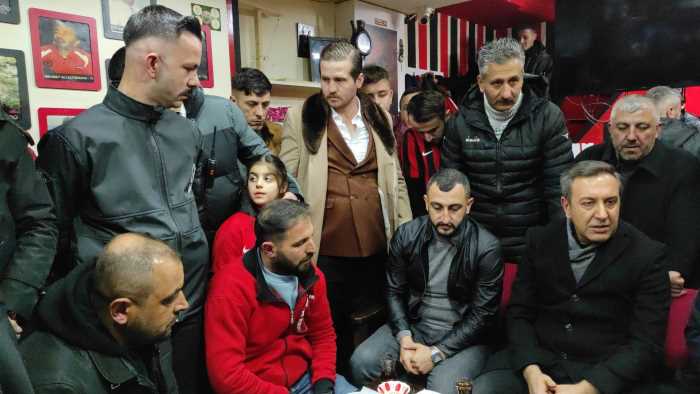 Muhsin Dere "Taraftarımıza inancım tam biz şampiyon olacağız"