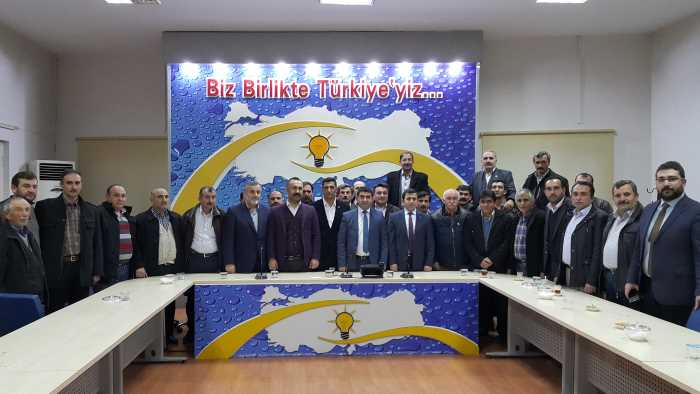 MUHTARLAR ARTIK TEK ÇATI ALTINDA BİR DERNEĞE KAVUŞTU