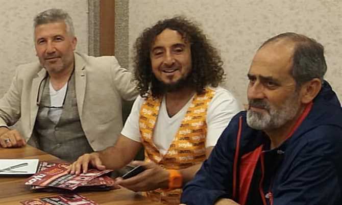 Mülayım ve Robot Manken Ersin Kandemir Tadı Künefe'de