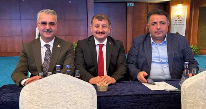 Murat Günay'a Yetki verildi İL Yönetimini değiştirecek!