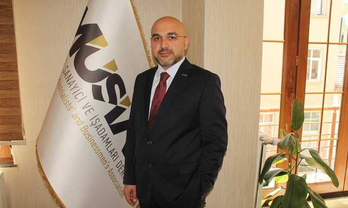 MÜSİAD BAŞKANI KÖKSAL’DAN DEMİRYOLU TEŞEKKÜRÜ