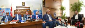 MÜSİAD BAŞKANI NAİL OLPAK'IN ÇORUM ZİYARETİ BAŞLADI