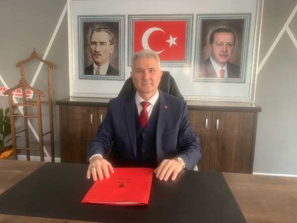 Mustafa Alagöz Merkez İlçe Başkanı Oldu!