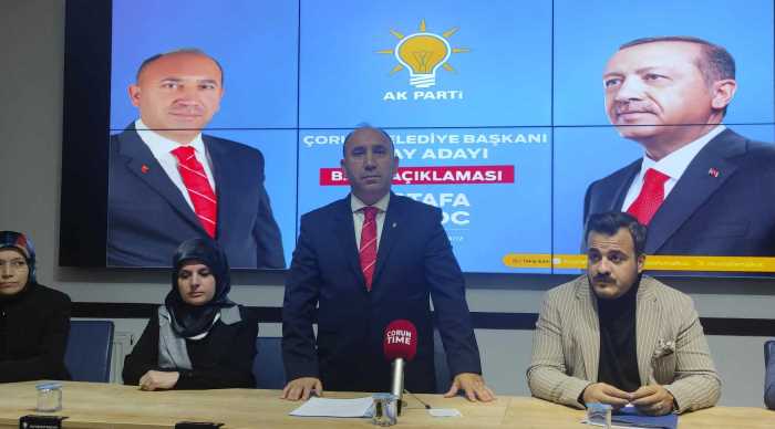 Mustafa Malkoç bugün adaylığını açıkladı 