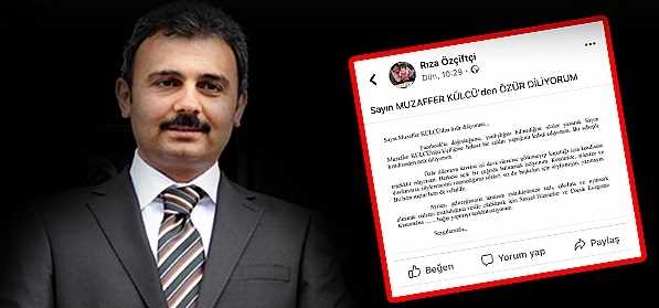 Muzaffer Külcü hakareti bu kez affetmedi!