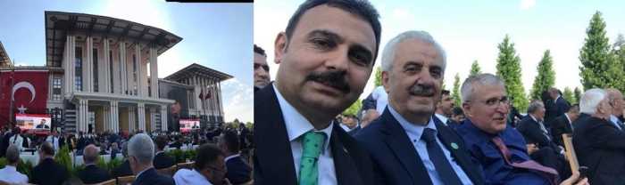 Muzaffer Külcü Külliyede Törene Katıldı!