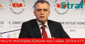 NACİ AĞBAL AK PARTİ'DEN ADAY ADAYI