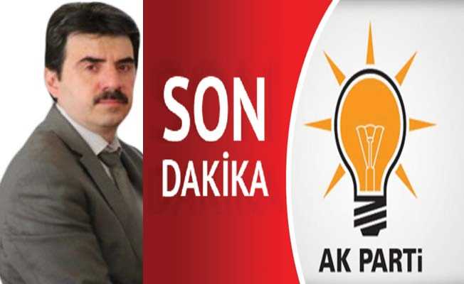 Necat Yazıcı Ak Parti'den A.Aday oluyor