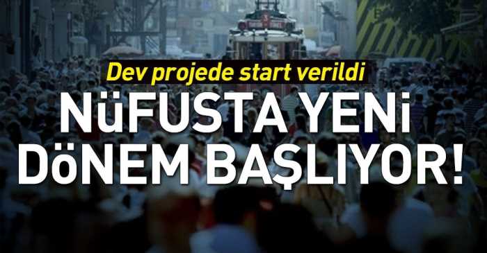 Nüfus kayıtları dijital ortama taşınıyor!.