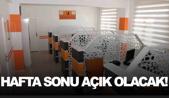  Nüfus Müdürlükleri  30-31 Mart günleri açık olacak!