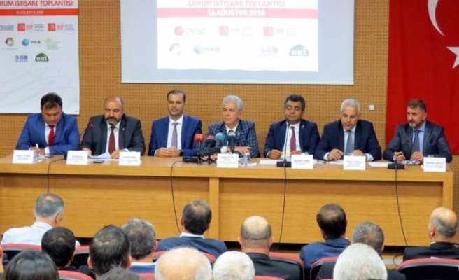 OAİB Konseyi Çorum’da toplandı