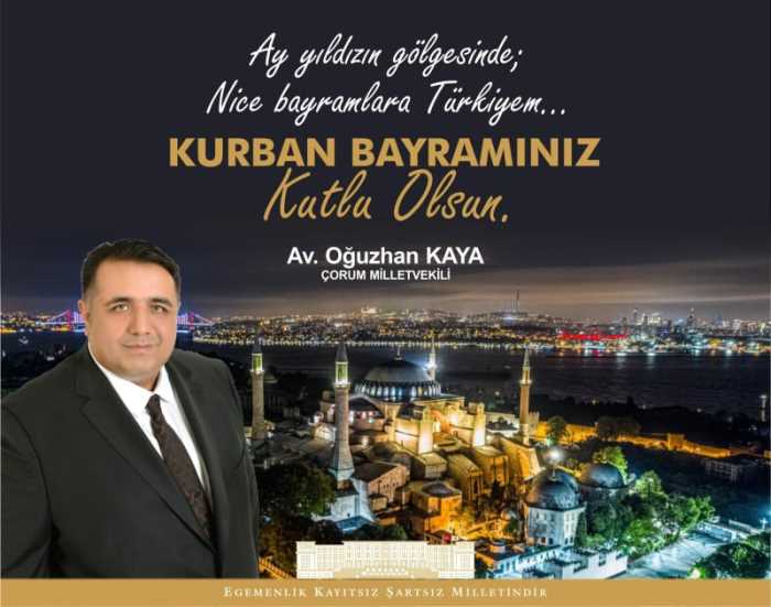 Oğuzhan Kaya "Milletçe zor bir dönemden geçildik"