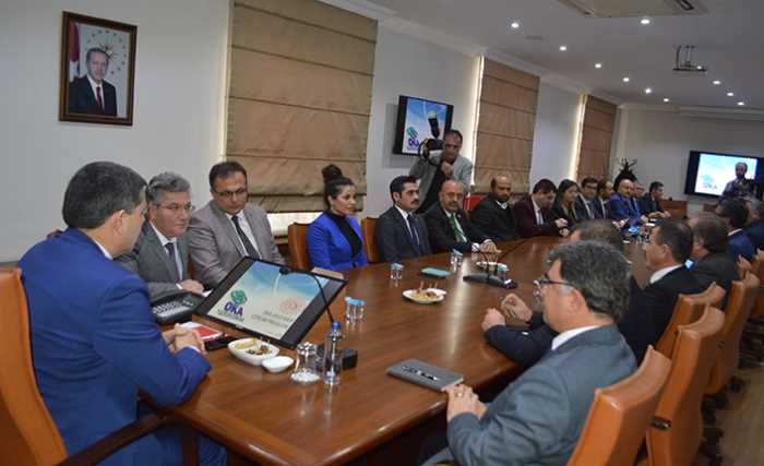 OKA'da 11 proje için imzalar atıldı 