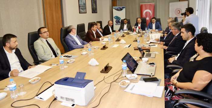 OKA Yönetimi Çorum’da Toplantı