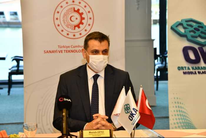 OKA Yönetimi Çorum Valisi Mustafa Çiftçi başkanlığında toplandı
