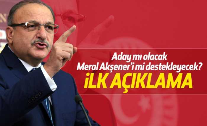 Oktay Vural, MHP Grup Başkanvekilliği görevinden ayrılacağını söyledi. "Aday olacak mısınız" sorusunu yanıtsız bıraktı