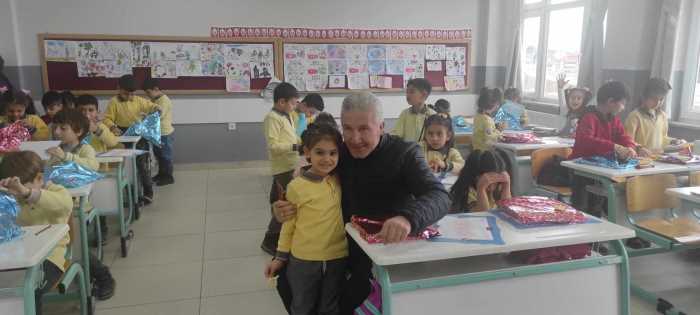 Okula Başlayan minikler İçin Uyum Haftası Pazartesi