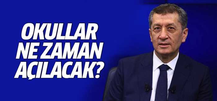 Okullar ne zaman açılacak?