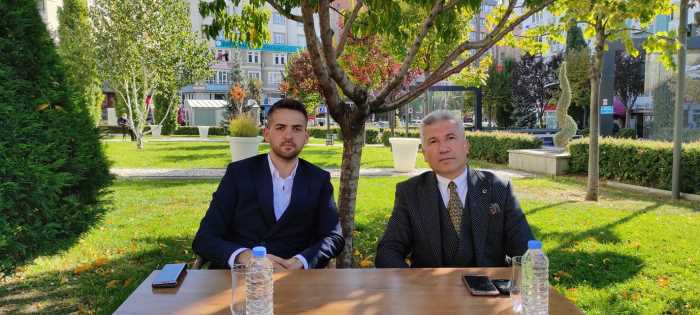 Ömer Karakuş “Dünyada Ekonomik Bir Programı Olan Tek Parti BTP "