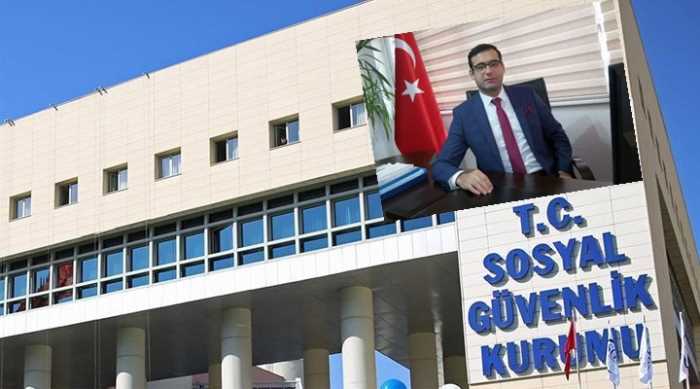 Ömer Tök SGK İl Müdürlüğü görevine Asaleten Atandı