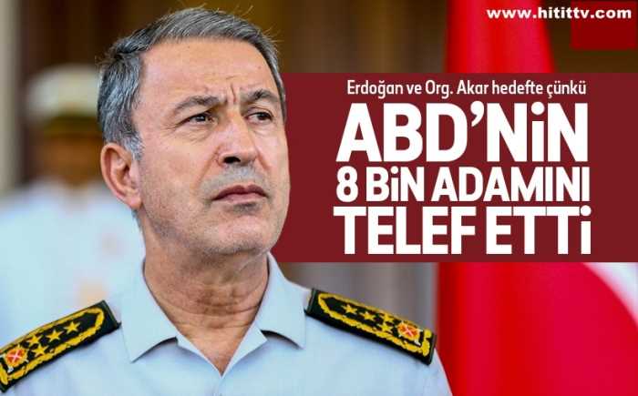 Orgeneral Akar Neden Hedefte.‘Haşhaşi İmparatorluğu’nun Çöküşünü İzliyorsunuz!