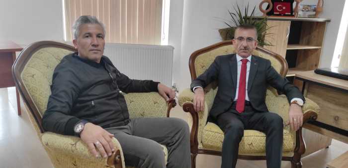 Orhan Bozkurt Ak Parti'den Aday Adayı oldu