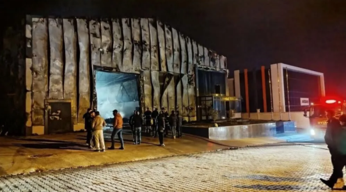 OSB’de Ekmek Fabrikasında Yangın Paniği!