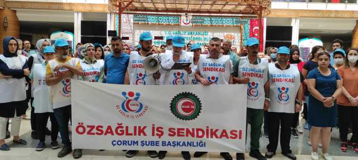 ÖZ-Sağlık- İş  Sendakikası İddiaları yalanladı!