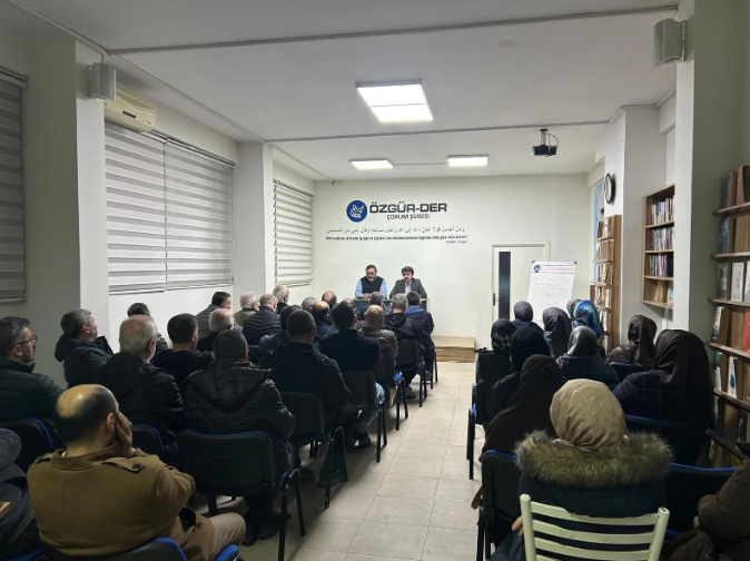 Özgür-Der'de "Siyonozmin dünü Bugünü ve Yarını" Konuşuldu!