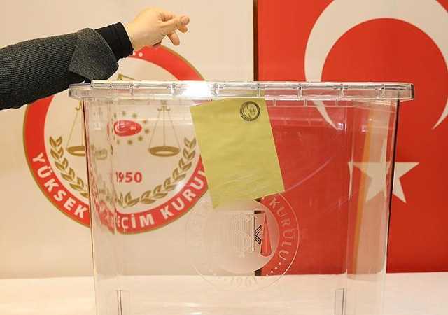Partilerin oy pusulasındaki yeri belli oldu