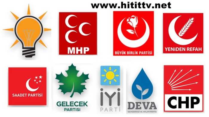 Pazar Günü Seçim Olsa  İşte Partilerin Oy Oranları